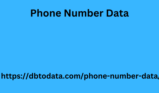 Phone Number Data