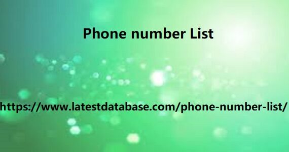 Phone number List