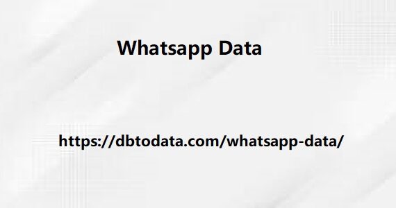 Whatsapp Data