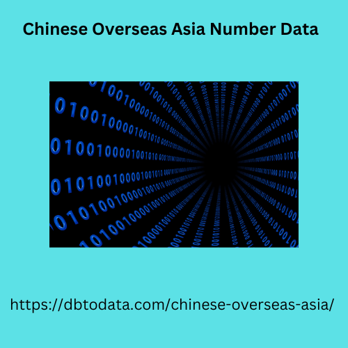 Chinese Overseas Asia Number Data