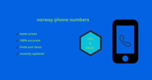 norway phone numbers