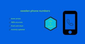 sweden phone numbers